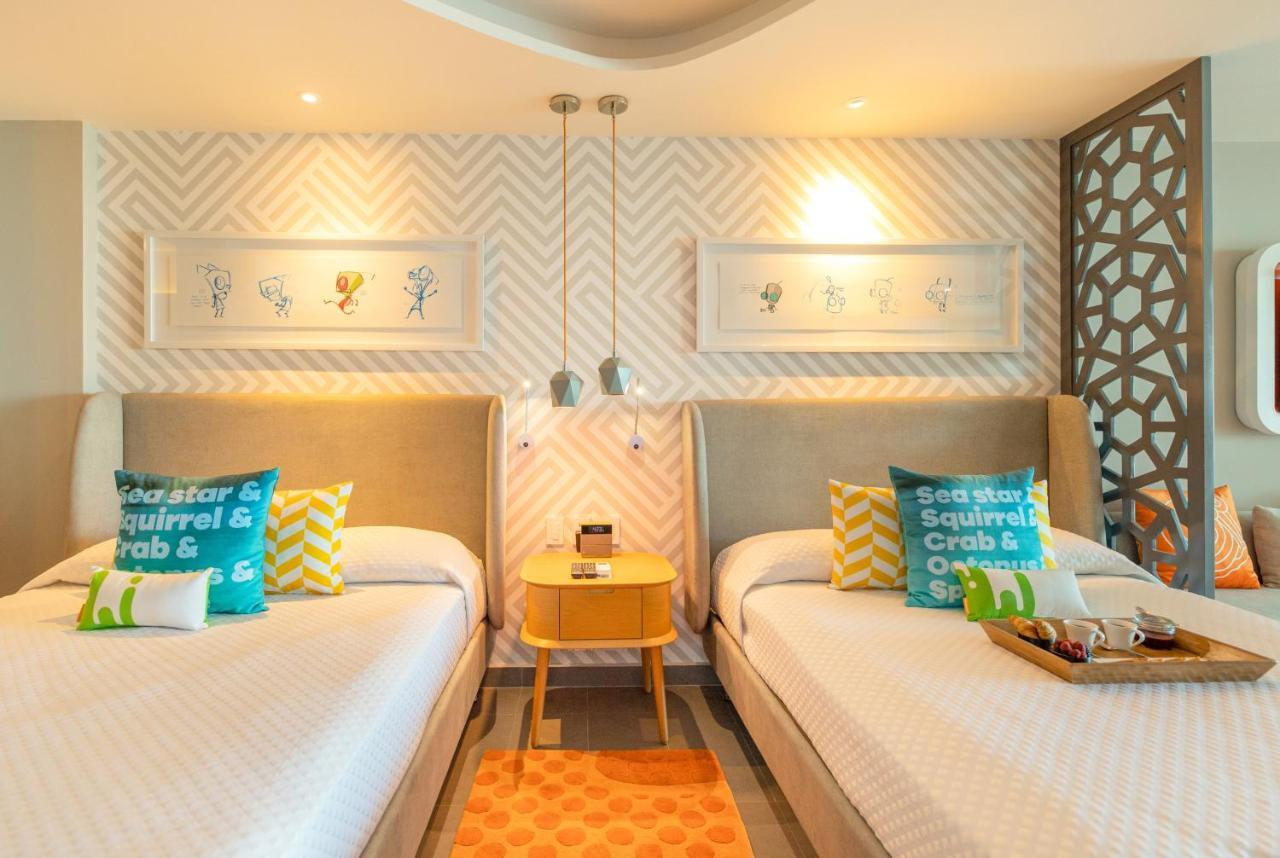 Nickelodeon Hotels & Resorts Riviera Maya Puerto Morelos Exterior foto